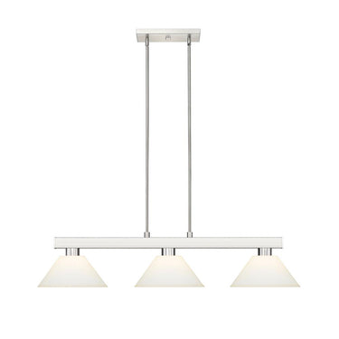 Z-Lite Cobalt 14" 3 Light Billiard - 152-BILL-A14SHADE 1