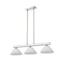Z-Lite Cobalt 14" 3 Light Billiard - 152-BILL-A14SHADE 10