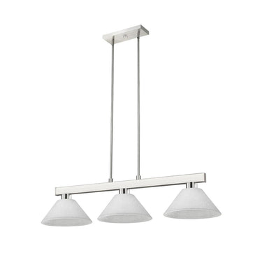 Z-Lite Cobalt 14" 3 Light Billiard - 152-BILL-A14SHADE 10