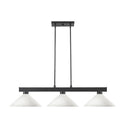 Z-Lite Cobalt 14" 3 Light Billiard - 152-BILL-A14SHADE 12