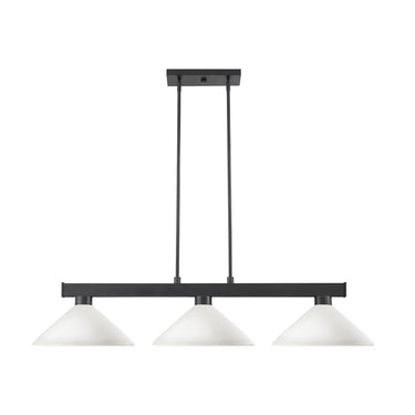 Z-Lite Cobalt 14" 3 Light Billiard - 152-BILL-A14SHADE 12