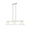 Z-Lite Cobalt 14" 3 Light Billiard - 152-BILL-A14SHADE 2
