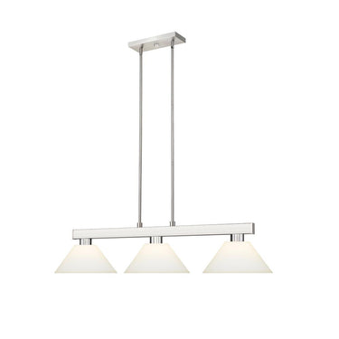 Z-Lite Cobalt 14" 3 Light Billiard - 152-BILL-A14SHADE 2