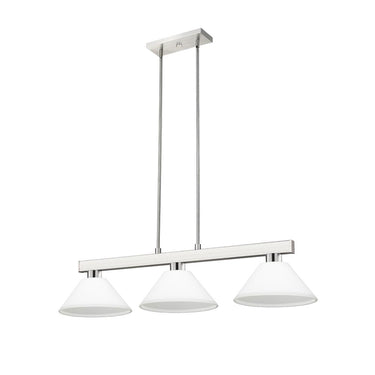 Z-Lite Cobalt 14" 3 Light Billiard - 152-BILL-A14SHADE 4