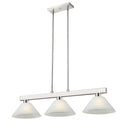 Z-Lite Cobalt 14" 3 Light Billiard - 152-BILL-A14SHADE 6