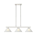 Z-Lite Cobalt 14" 3 Light Billiard - 152-BILL-A14SHADE 7