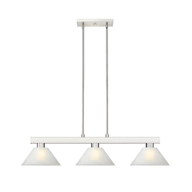 Z-Lite Cobalt 14" 3 Light Billiard - 152-BILL-A14SHADE 7
