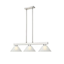 Z-Lite Cobalt 14" 3 Light Billiard - 152-BILL-A14SHADE 8