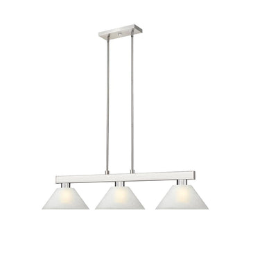 Z-Lite Cobalt 14" 3 Light Billiard - 152-BILL-A14SHADE 8