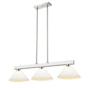 Z-Lite Cobalt 14" 3 Light Billiard - 152-BILL-A14SHADE 