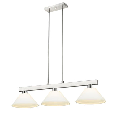 Z-Lite Cobalt 14" 3 Light Billiard - 152-BILL-A14SHADE 