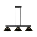 Z-Lite Cobalt 14" 3 Light Billiard - 152-BILL-ARCSHADE 11