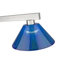 Z-Lite Cobalt 14" 3 Light Billiard - 152-BILL-ARCSHADE 3