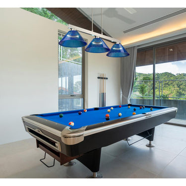 Z-Lite Cobalt 14" 3 Light Billiard - 152-BILL-ARCSHADE 5