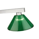 Z-Lite Cobalt 14" 3 Light Billiard - 152-BILL-ARCSHADE 9