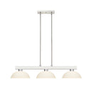 Z-Lite Cobalt 14" 3 Light Billiard - 152-BILL-D14SHADE 1