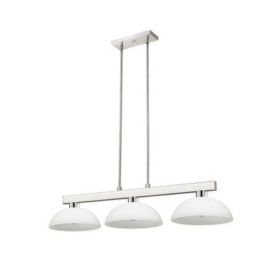 Z-Lite Cobalt 14" 3 Light Billiard - 152-BILL-D14SHADE 4