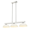 Z-Lite Cobalt 14" 3 Light Billiard - 152-BILL-D14SHADE 