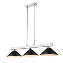 Z-Lite Cobalt 14" 3 Light Billiard - 152-BILL-MSHADE 12