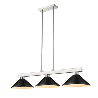 Z-Lite Cobalt 14" 3 Light Billiard - 152-BILL-MSHADE 12
