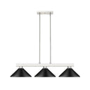 Z-Lite Cobalt 14" 3 Light Billiard - 152-BILL-MSHADE 13