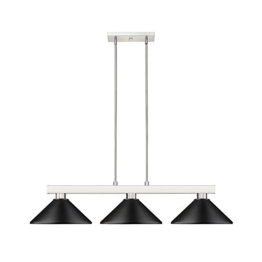 Z-Lite Cobalt 14" 3 Light Billiard - 152-BILL-MSHADE 13