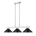 Z-Lite Cobalt 14" 3 Light Billiard - 152-BILL-MSHADE 14