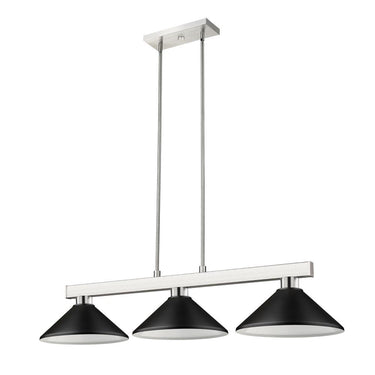 Z-Lite Cobalt 14" 3 Light Billiard - 152-BILL-MSHADE 16