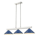 Z-Lite Cobalt 14" 3 Light Billiard - 152-BILL-MSHADE 18