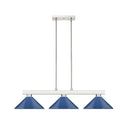Z-Lite Cobalt 14" 3 Light Billiard - 152-BILL-MSHADE 19