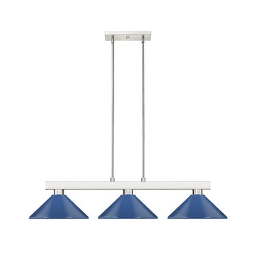 Z-Lite Cobalt 14" 3 Light Billiard - 152-BILL-MSHADE 19