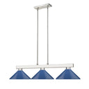 Z-Lite Cobalt 14" 3 Light Billiard - 152-BILL-MSHADE 20