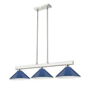 Z-Lite Cobalt 14" 3 Light Billiard - 152-BILL-MSHADE 22