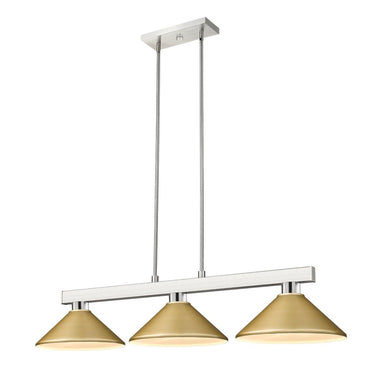 Z-Lite Cobalt 14" 3 Light Billiard - 152-BILL-MSHADE 24