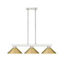 Z-Lite Cobalt 14" 3 Light Billiard - 152-BILL-MSHADE 25
