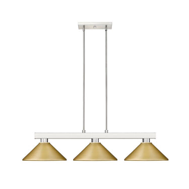 Z-Lite Cobalt 14" 3 Light Billiard - 152-BILL-MSHADE 25