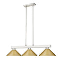 Z-Lite Cobalt 14" 3 Light Billiard - 152-BILL-MSHADE 26