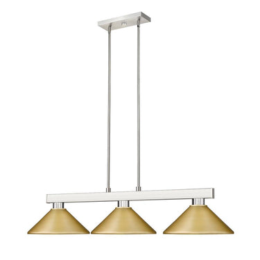Z-Lite Cobalt 14" 3 Light Billiard - 152-BILL-MSHADE 26