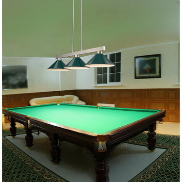 Z-Lite Cobalt 14" 3 Light Billiard - 152-BILL-MSHADE 5