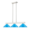 Z-Lite Cobalt 14" 3 Light Billiard - 152-BILL-MSHADE 8