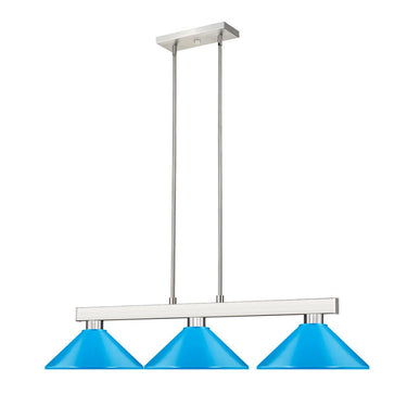 Z-Lite Cobalt 14" 3 Light Billiard - 152-BILL-MSHADE 8