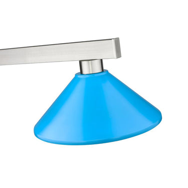 Z-Lite Cobalt 14" 3 Light Billiard - 152-BILL-MSHADE 9