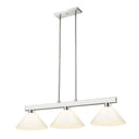 Z-Lite Cobalt 14" 3 Light Billiard - 152-BILL-PSHADE 12