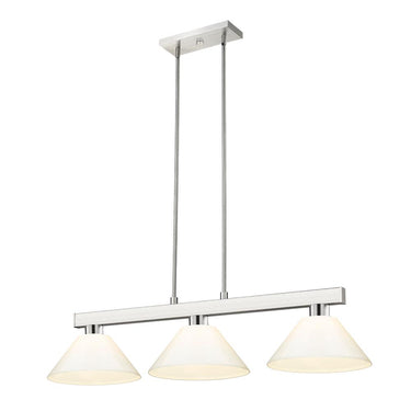 Z-Lite Cobalt 14" 3 Light Billiard - 152-BILL-PSHADE 12