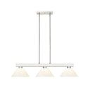 Z-Lite Cobalt 14" 3 Light Billiard - 152-BILL-PSHADE 13