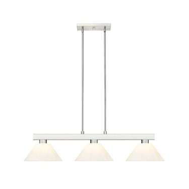 Z-Lite Cobalt 14" 3 Light Billiard - 152-BILL-PSHADE 13