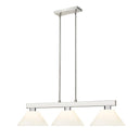 Z-Lite Cobalt 14" 3 Light Billiard - 152-BILL-PSHADE 14