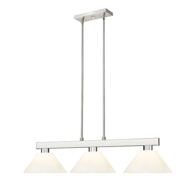 Z-Lite Cobalt 14" 3 Light Billiard - 152-BILL-PSHADE 14