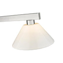 Z-Lite Cobalt 14" 3 Light Billiard - 152-BILL-PSHADE 15