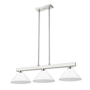 Z-Lite Cobalt 14" 3 Light Billiard - 152-BILL-PSHADE 16